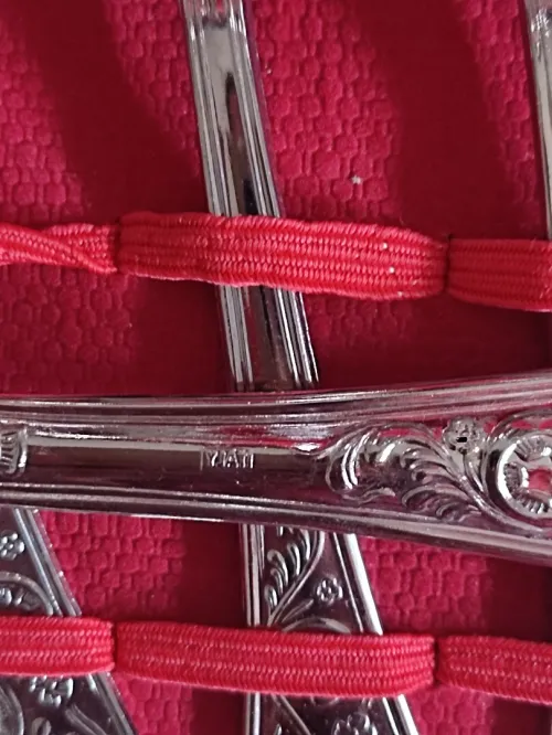 Série de 24 pièces cuillère fourchette couteaux