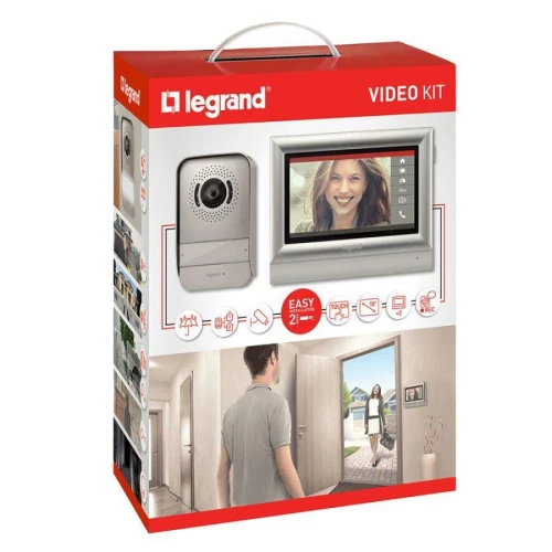 Visiophone Legrand neuf - Kit complet avec écran tactile