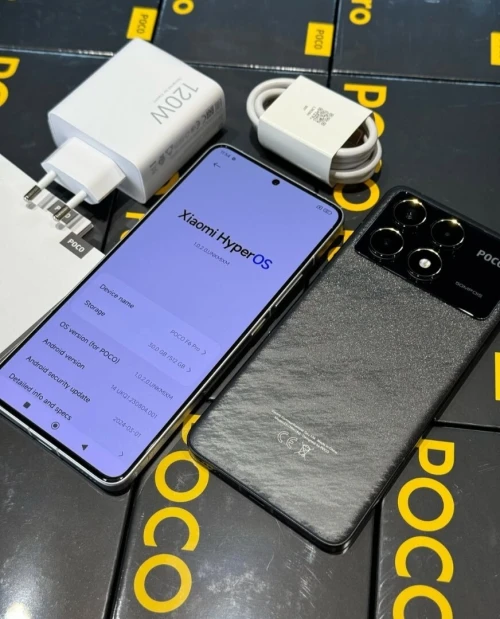 Poco f6 pro 12/512 12/513 global