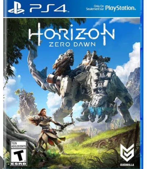Horizon zero dawn
