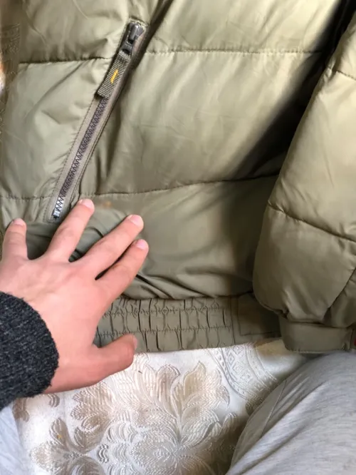 Puffer jacket green land original  doudoune  مونطو تع شتا دودون فيستا معطف
