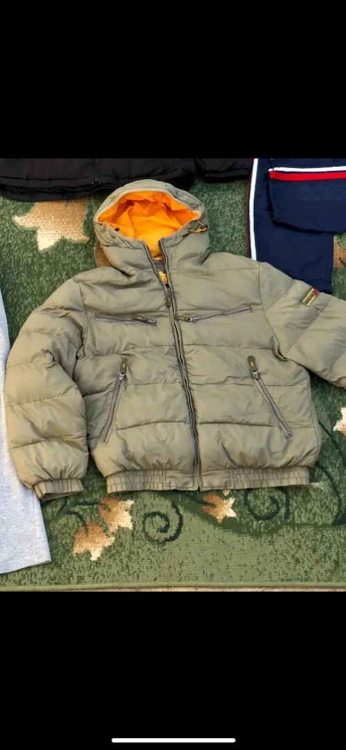 Puffer jacket green land original  doudoune  مونطو تع شتا دودون فيستا معطف