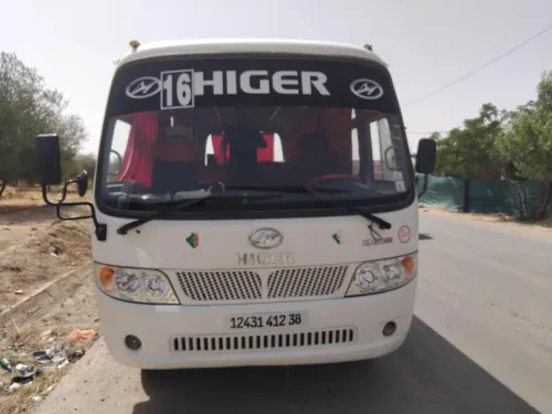 HIGER HIGER 2012