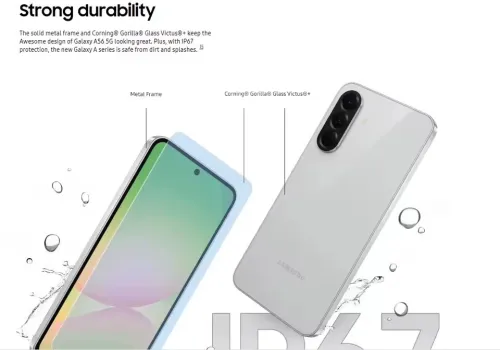 Samsung A56 5g Global scellé