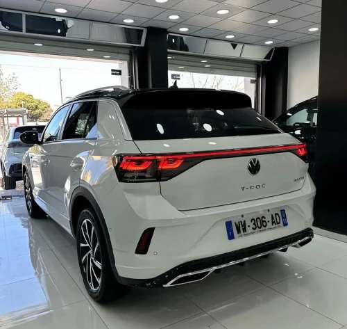 Volkswagen T-Roc 2025 R-Line 