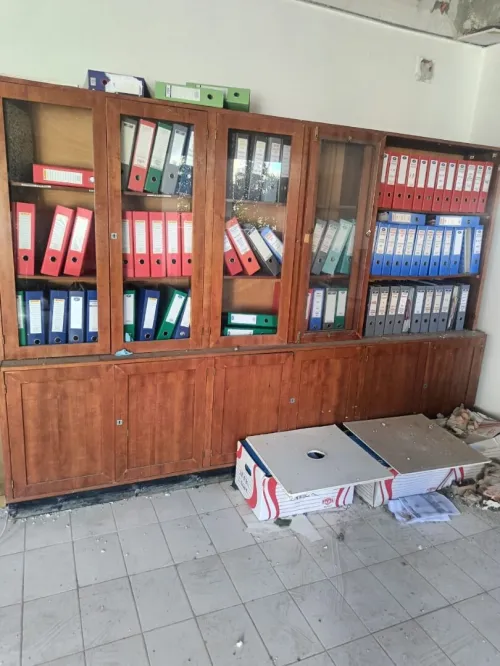 Meuble de bureau