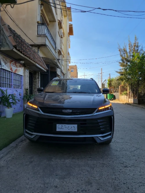 Geely Coolray 2026 Full options