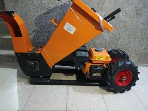 Electric wood chipper kibor 