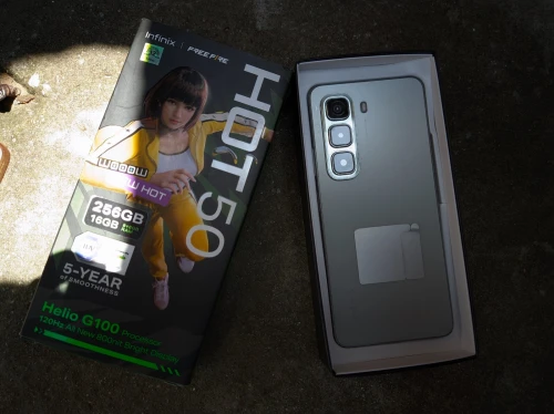 Infinix Hot 50