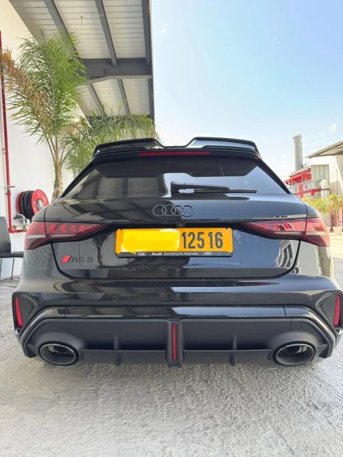 Audi RS3 Sportback 2025 