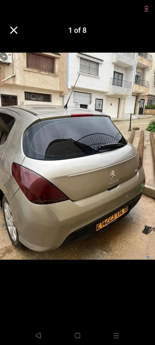 Peugeot 308 2014 