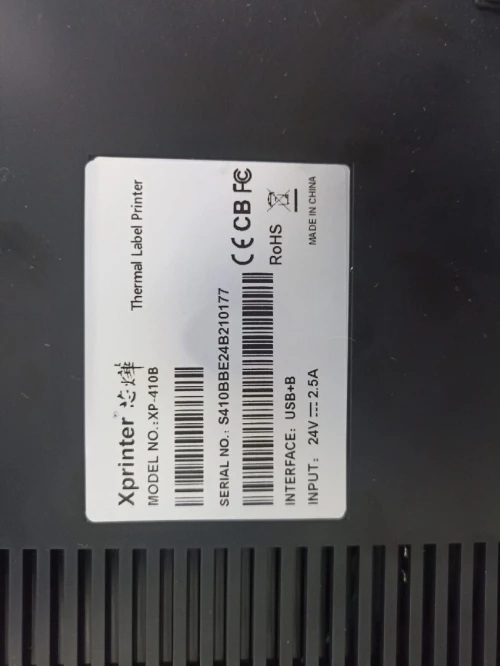 Imprimante Xprinter XP-410B