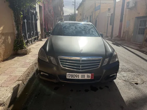 Mercedes Classe E 2011 Classe E