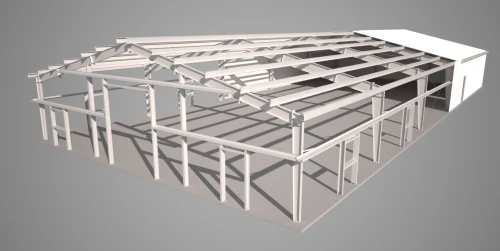 FABRICATION ET INSTALLATION CHARPENT METALLIQUE