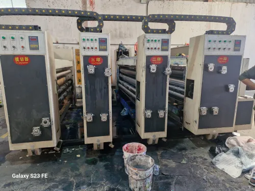 Vente équipement de carton ondulé 