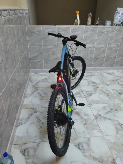 VTT Rockrider st 100 électrique 