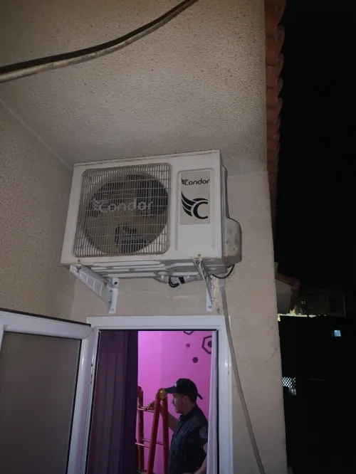 Installation climatisation et équipement réfrigération et réparation 