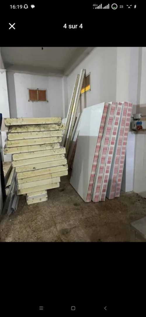 Chambre froide (négatif ?