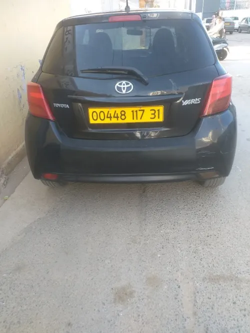 Toyota Yaris 2017 Yaris