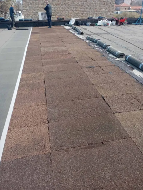 Travaux d'isolation et Etanchéité