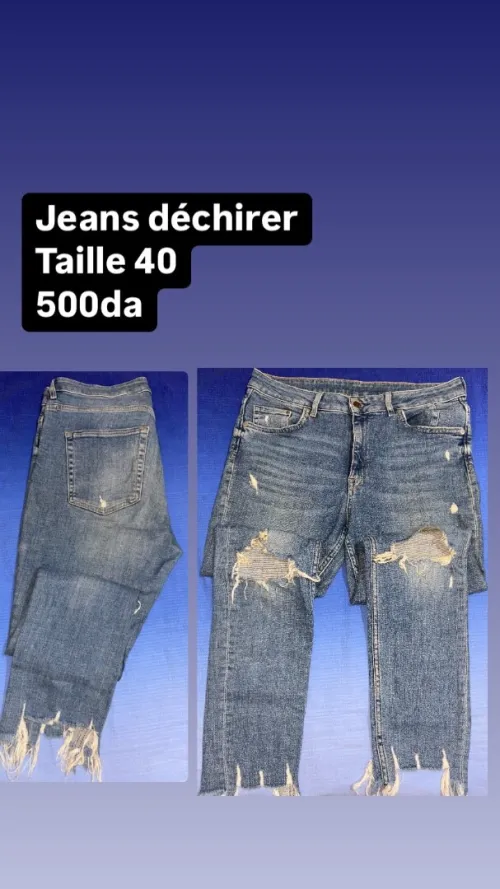Jean femme 