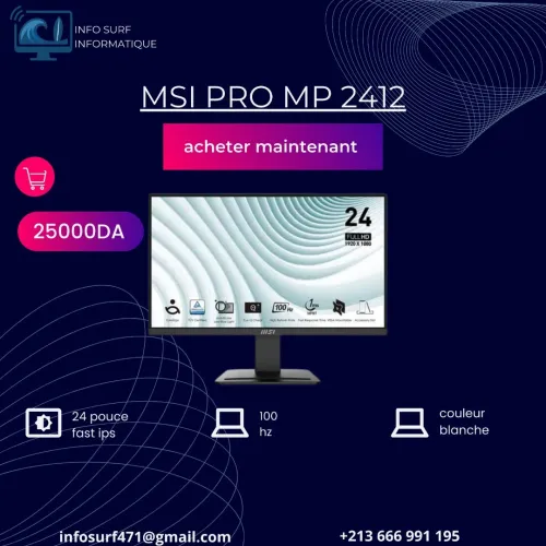 ECRAN  MSI PRO MP225
