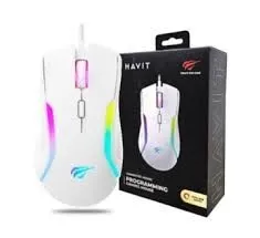 HAVIT MS1029 Souris Filaire USB Gaming 7200DPI RGB