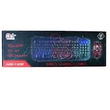 COMBO ADR-1305 CLAVIER 104 KEY  + SOURIS 2400DPI