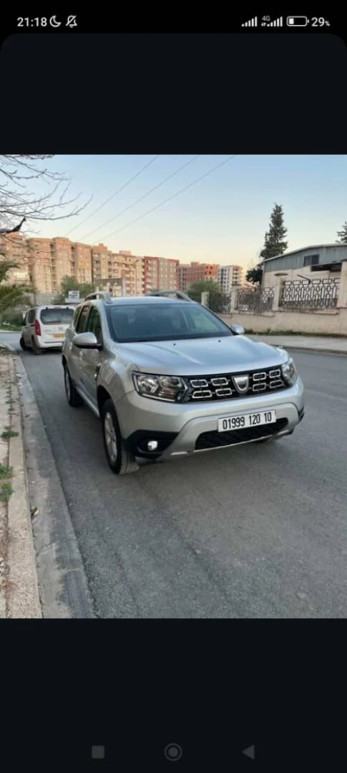 Dacia Duster 2020 Ambiance