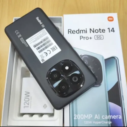 Xiaomi Redmi Note 14 pro plus