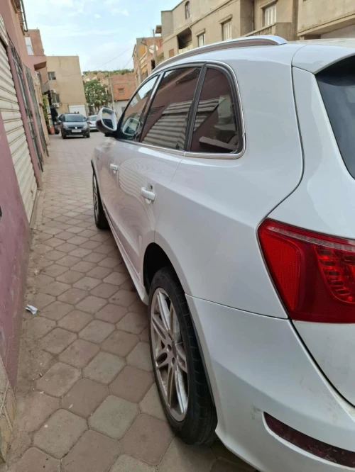 Audi Q5 2011 S Line Pack Tech