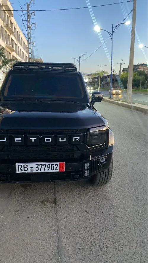 Jetour T2 2024 كيت هيرماس لاتوت