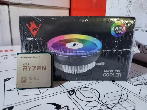 CPU RYZEN 5 5600G +Ventilo RGB 