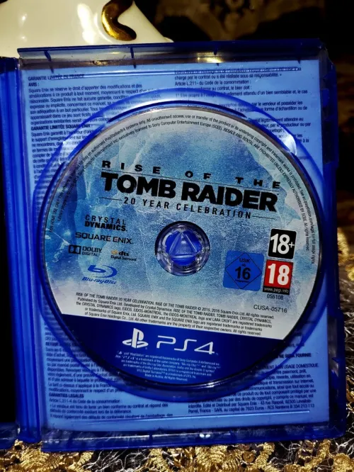 Jeux Ps4 Cd (Games)