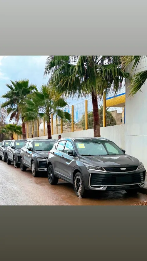 Geely Coolray 2025 Tout option