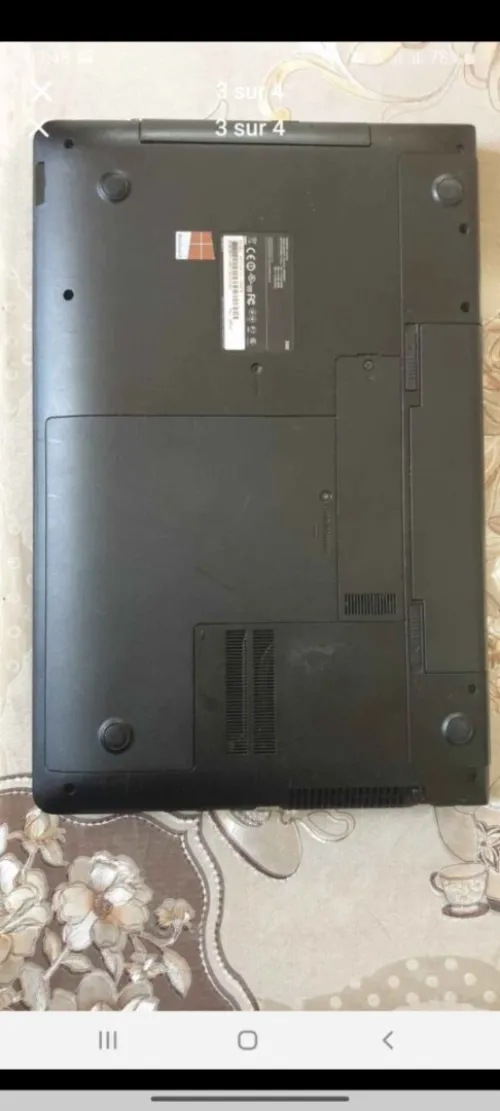 Pc portable Samsung 350e 4go ddr3 et 500go hdd