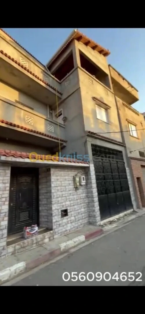 Vente Villa Bouira Lakhdaria