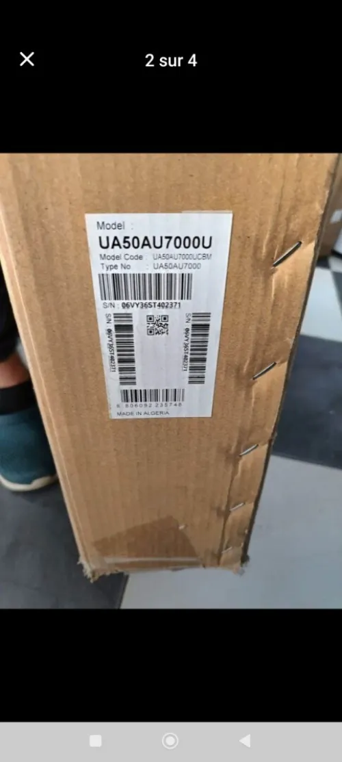 samsung smart TV crystal uhd 4k 7 série 