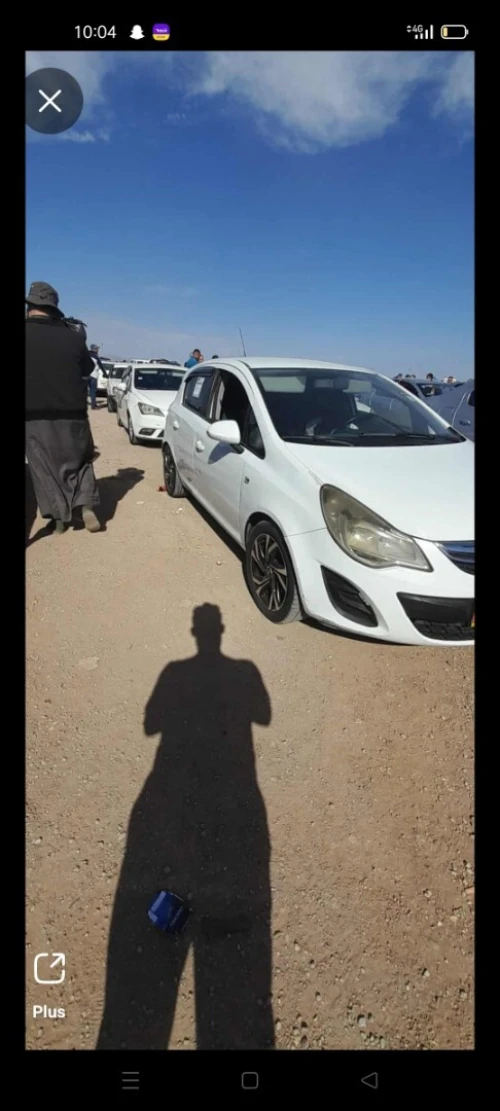 Opel Corsa 2012 Corsa