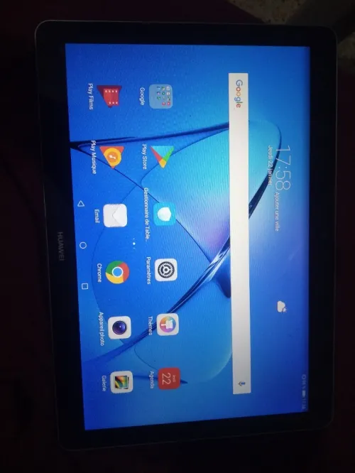 Tablette huawei 