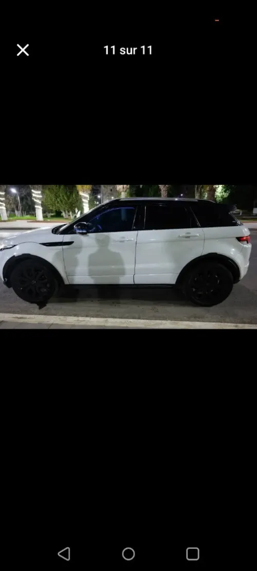 Rover Evoque 2013 Sd4