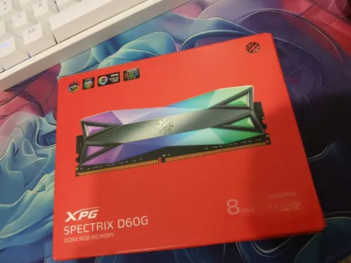 Ram adata xpg d 60g 8x2