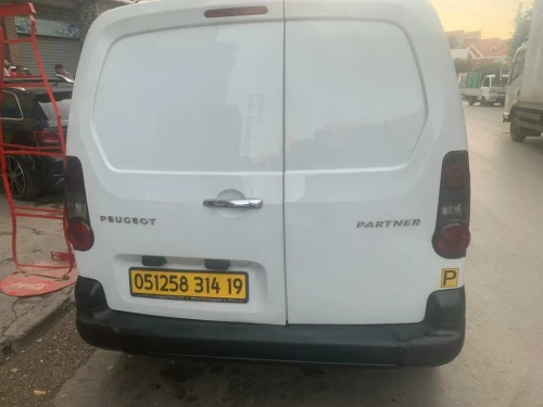 Peugeot Partner 2014 Partner