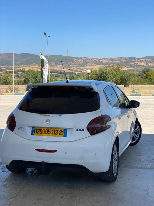 Peugeot 208 2013 Allure