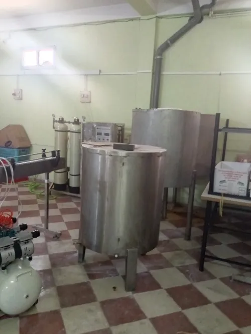 équipement de production