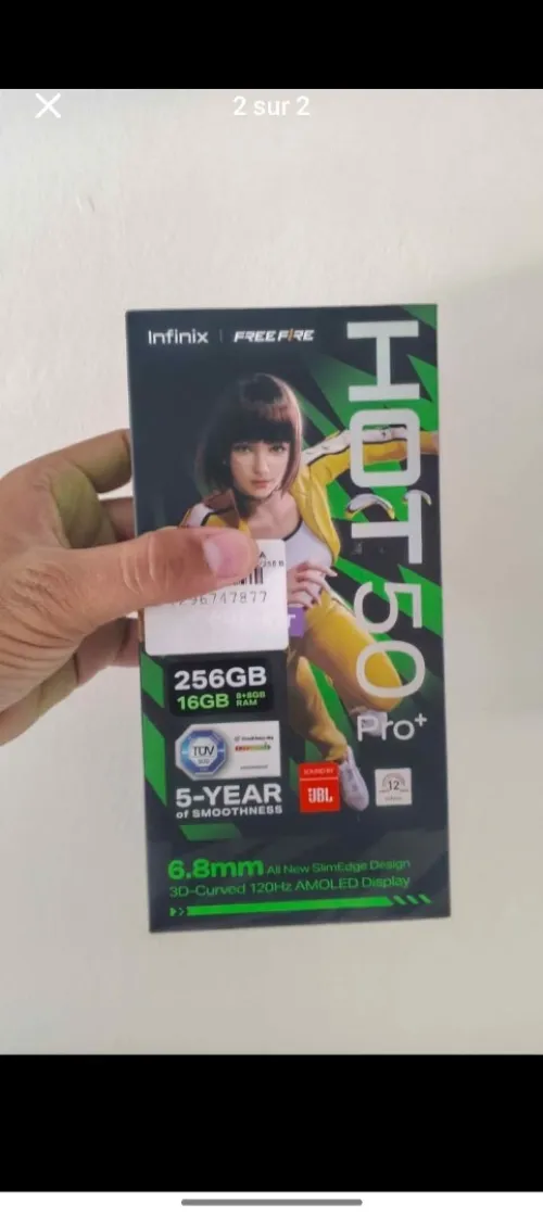 Infinix Hot 50 pro +