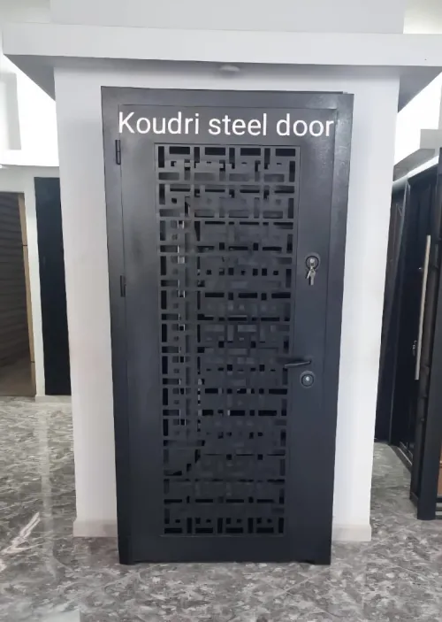 Koudri steel door 