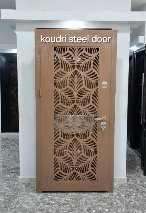 Koudri steel door 