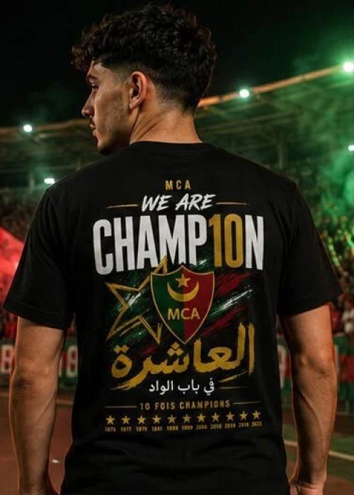 MOULOUDIA TSHIRT 10 CHAMPION