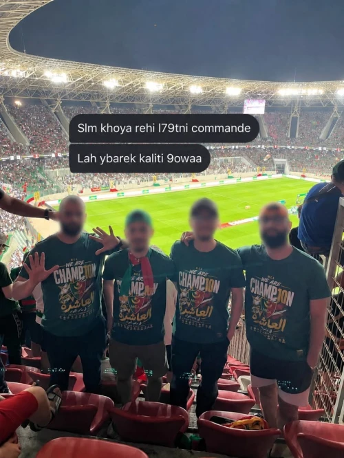 MOULOUDIA TSHIRT 10 CHAMPION